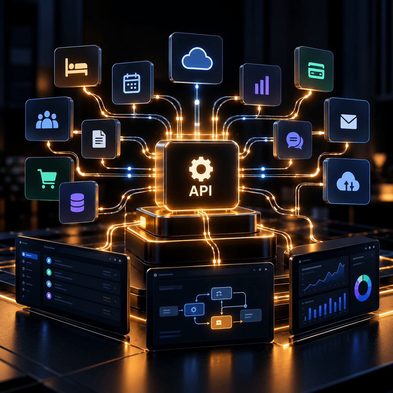 Seamless integrations